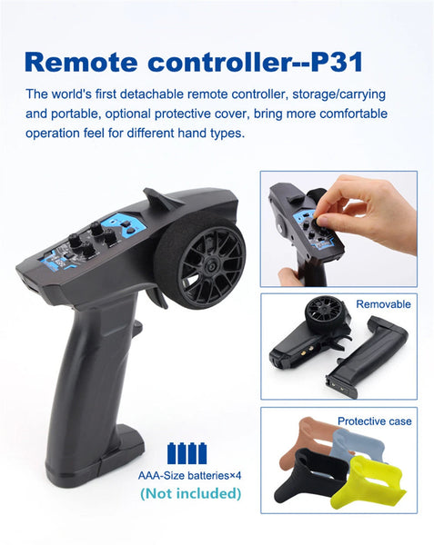 Turbo Racing Fully Proportional 1/76 Mini RC Car