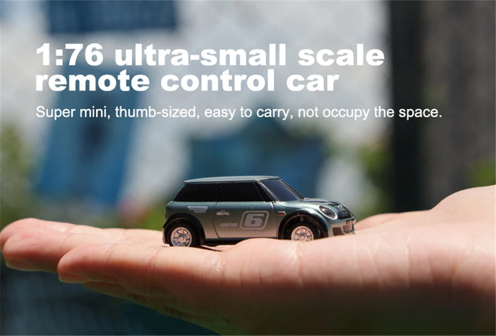 Turbo Racing Fully Proportional 1/76 Mini RC Car