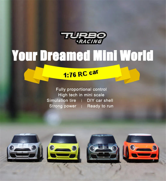 Turbo Racing Fully Proportional 1/76 Mini RC Car