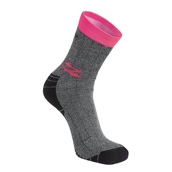 U-Power Giady Memory Elastomer Breathable Cotton Work Sock - 2 Pairs