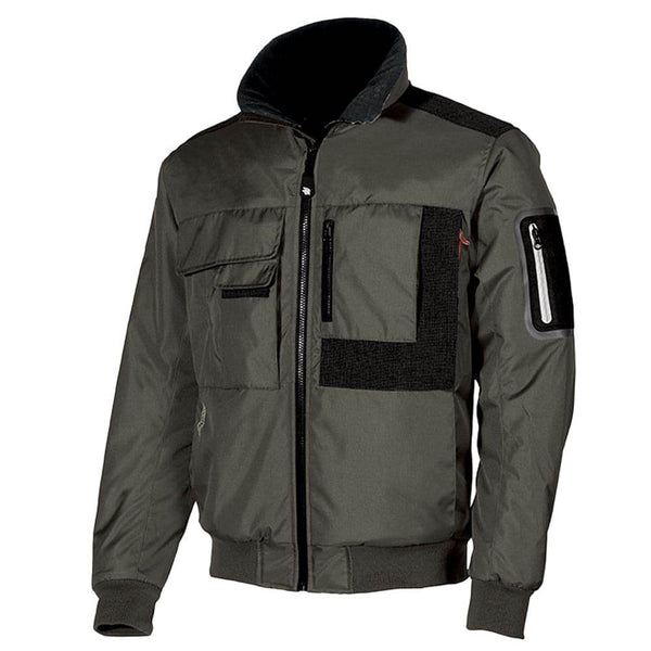 U-Power Mate Bomber Work Jacket with Detachable Sleeves
