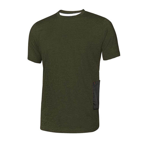 U-Power Road Short Sleeve T-Shirt with Phone / Tool Pocket