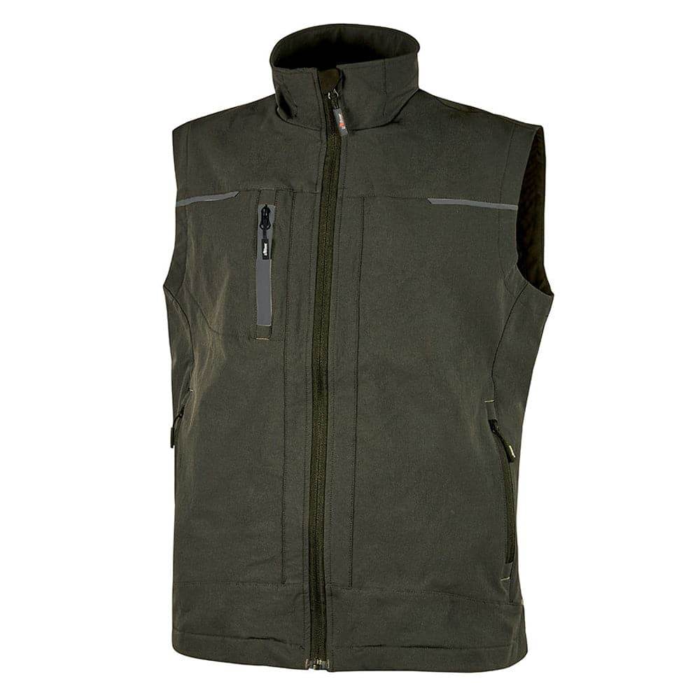 U-Power Saturn 4 Way Stretch Work Gilet Bodywarmer Water Repellent
