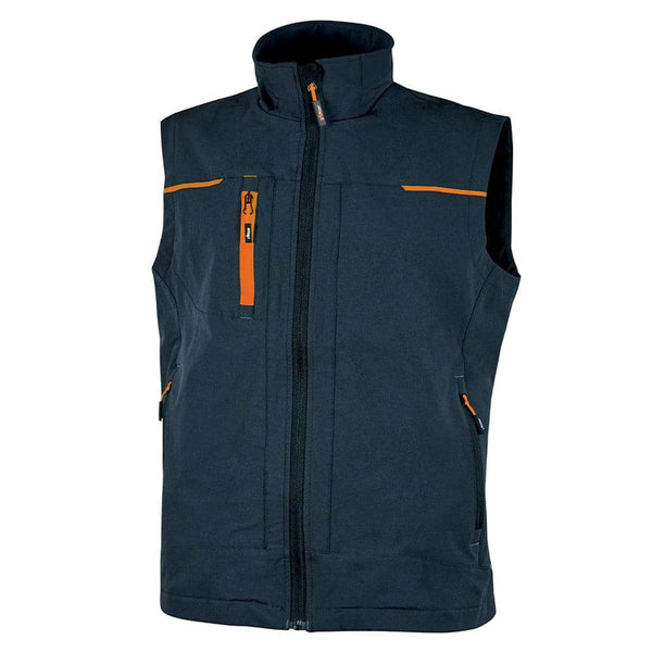 U-Power Saturn 4 Way Stretch Work Gilet Bodywarmer Water Repellent