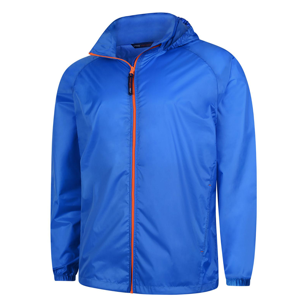 Uneek UC630 Active Lightweight Nylon Waterproof Jacket
