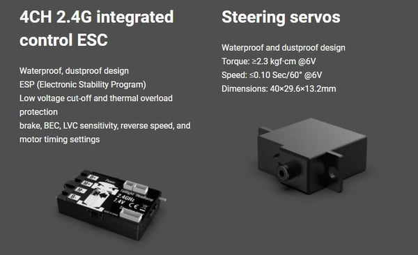 UDIRC Panther Drift Car RTR