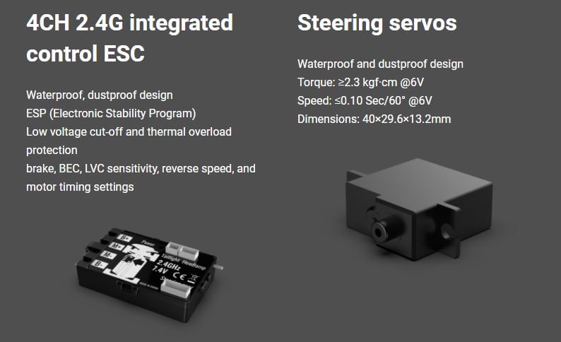 UDIRC Rally Car L Style Brushed RTR