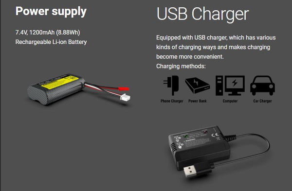 UDIRC Panther Pro Drift Car Brushless RTR
