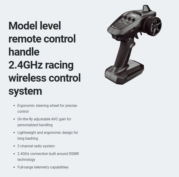 UDIRC Rally Car L Style Pro Brushless RTR