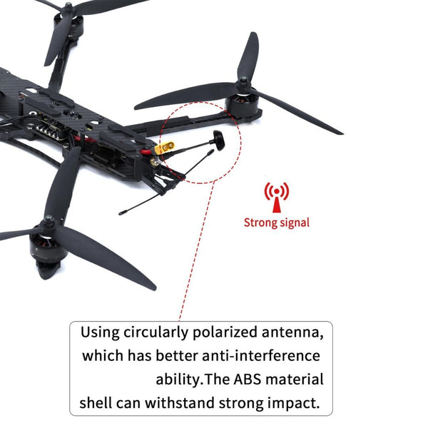 UMT 10" FPV Long Range Analog PD Drone ELRS (915/858Mhz) 2.5W 5.8Ghz VTX