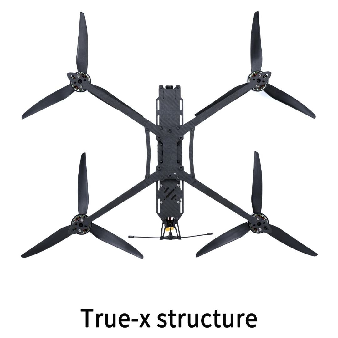 UMT 10" FPV Long Range Analog PD Drone ELRS (915/858Mhz) 2.5W 5.8Ghz VTX