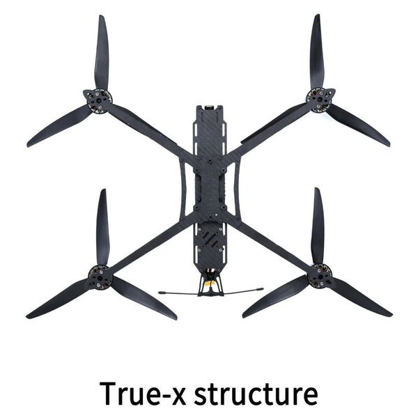 UMT 10" FPV Long Range Analog PD Drone ELRS (915/858Mhz) 2.5W 5.8Ghz VTX