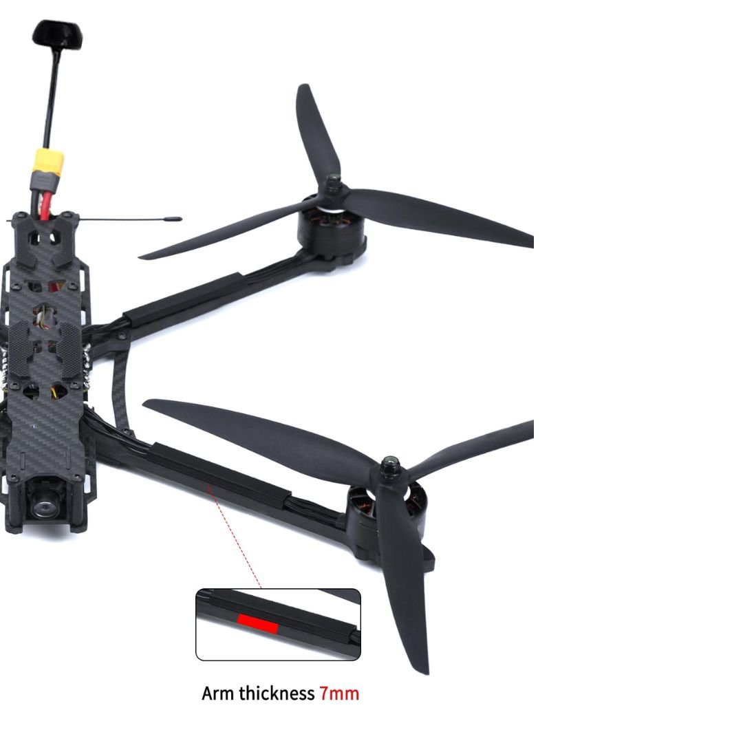 UMT 10" FPV Long Range Analog PD Drone ELRS (915/858Mhz) 2.5W 5.8Ghz VTX