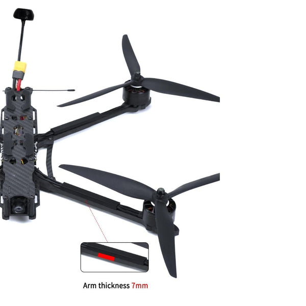 UMT 10" FPV Long Range Analog PD Drone ELRS (915/858Mhz) 2.5W 5.8Ghz VTX