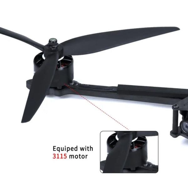 UMT 10" FPV Long Range Analog PD Drone ELRS (915/858Mhz) 2.5W 5.8Ghz VTX