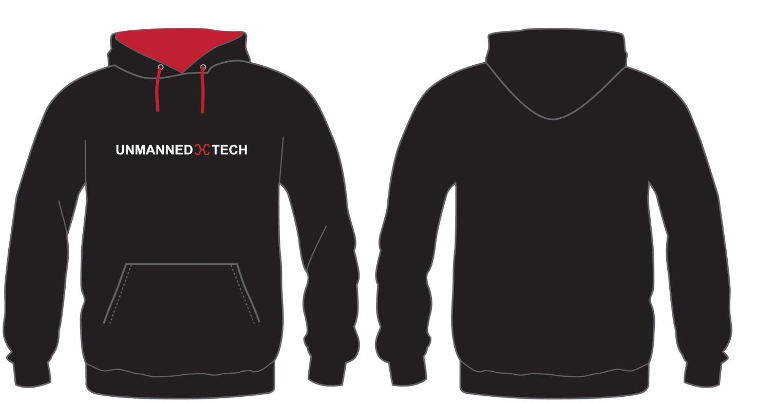 Unmanned Tech Hoodie