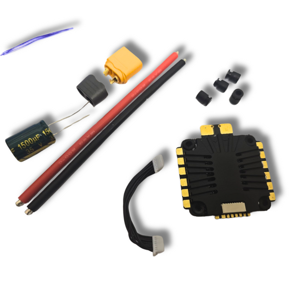 UMT 60A 4in1 AM32 ESC 30x30 2-6S