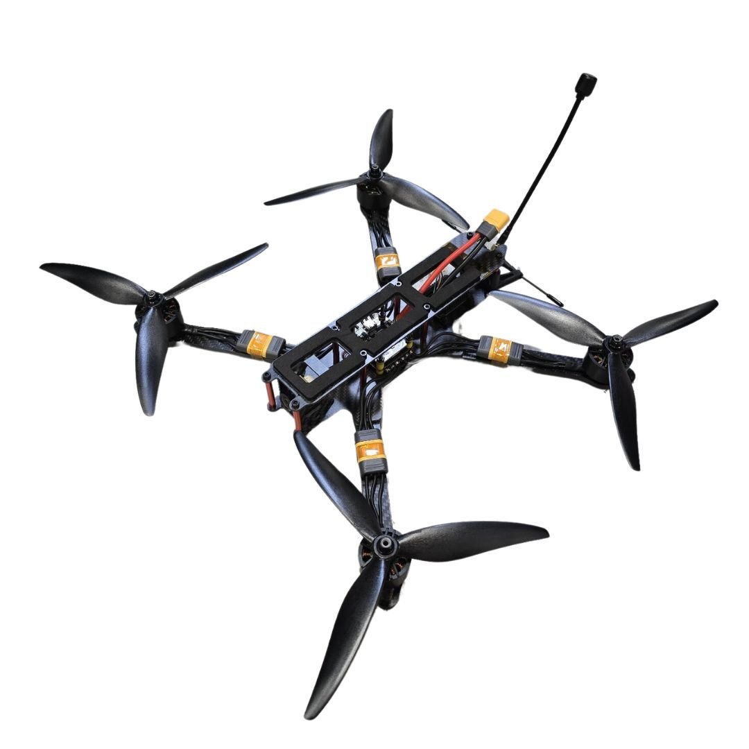 UMT 8" FPV Long Range Analog FPV PD Drone ELRS (915/858Mhz)