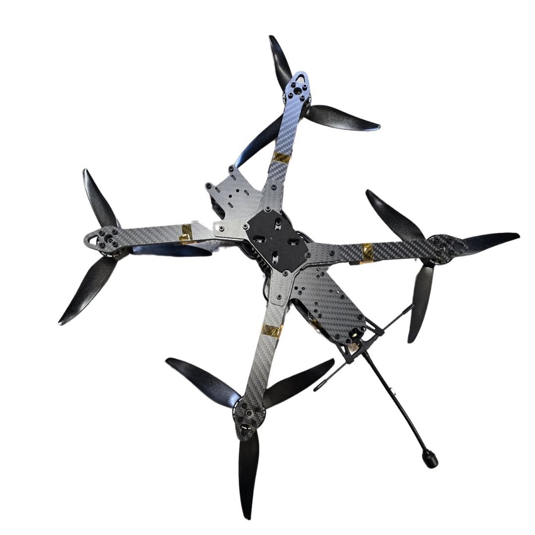 UMT 8" FPV Long Range Analog FPV PD Drone ELRS (915/858Mhz)