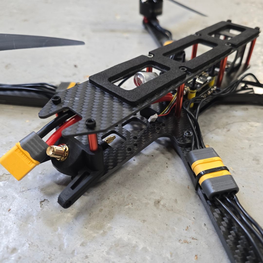 UMT 10" FPV Long Range PD Drone Base (no VTX, RX, Camera)