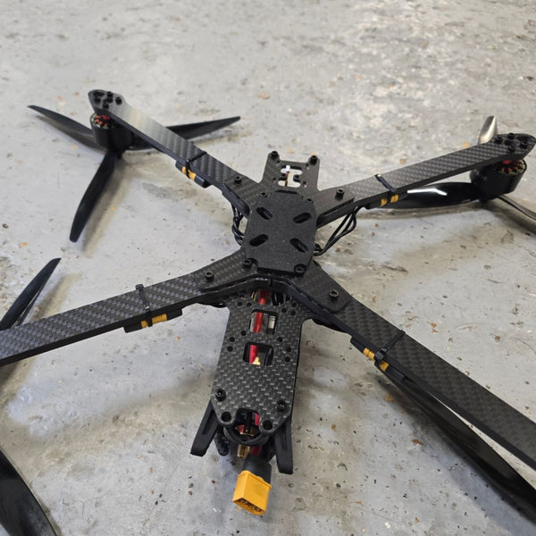 UMT 10" FPV Long Range PD Drone Base (no VTX, RX, Camera)