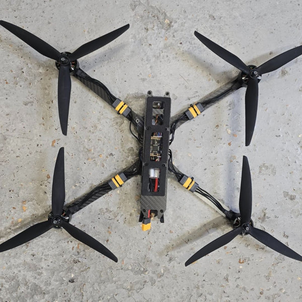 UMT 10" FPV Long Range PD Drone Base (no VTX, RX, Camera)
