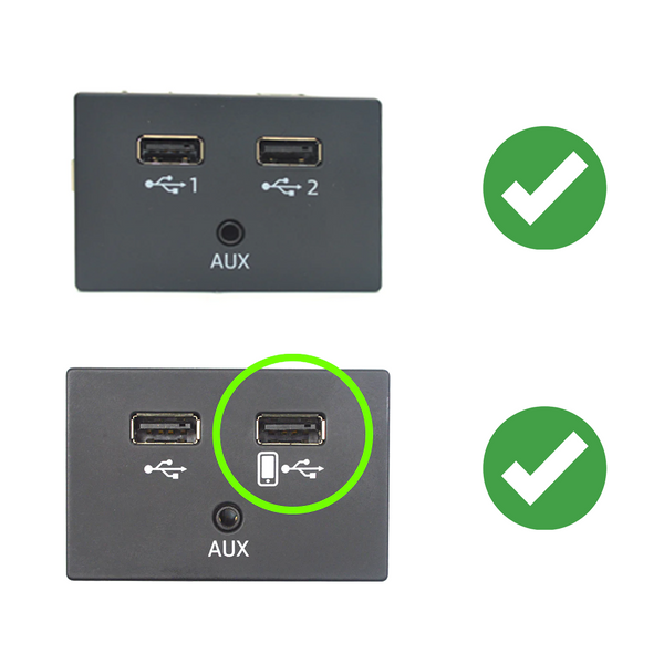 Audi A6 A7 (C7.5) - Smartphone Interface Activation