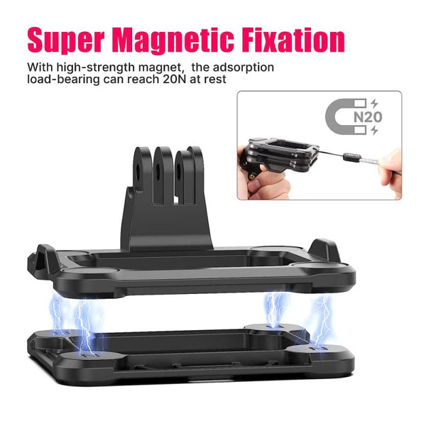 Ulanzi GP16 GoPro Magnetic Mount (Chesty Compatible)