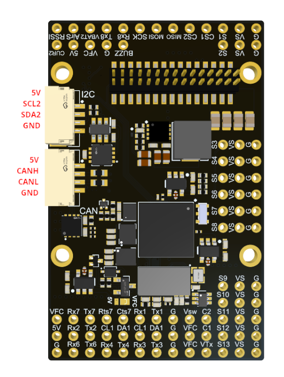 TBS Lucid H7 Wing Flight Controller 3-12S
