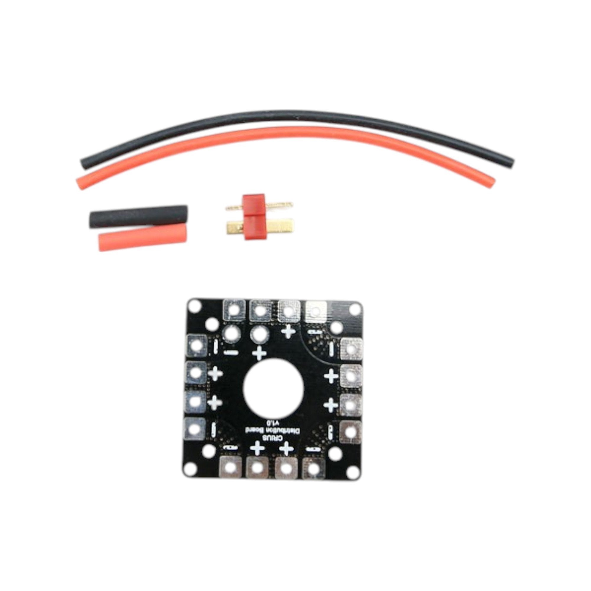 Universal 2-8 Way Multi-rotor Power Distribution Hub Type 2