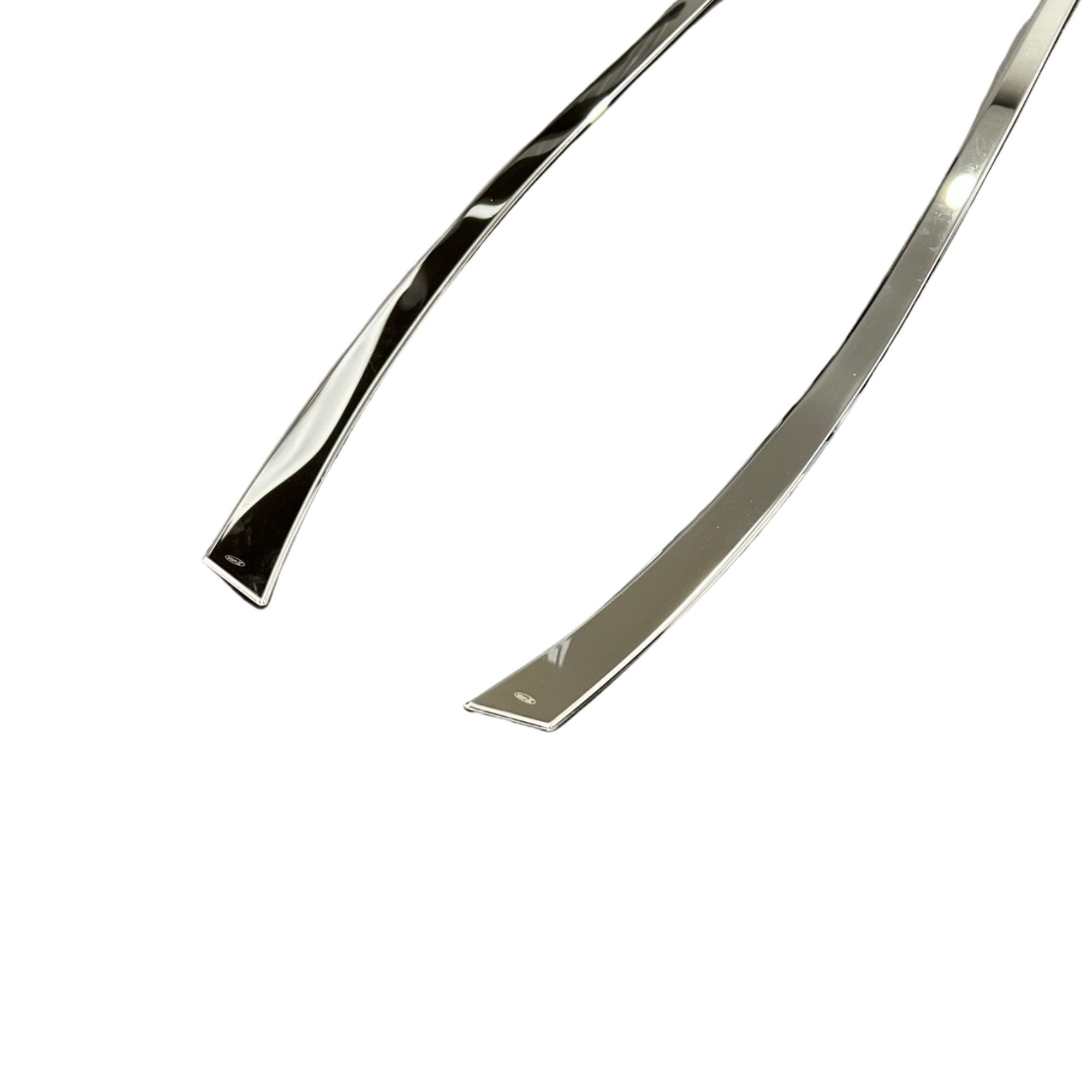 For Renault Trafic Camper Van Stainless Steel Windscreen Pillar Trim – Premium Exterior Upgrade