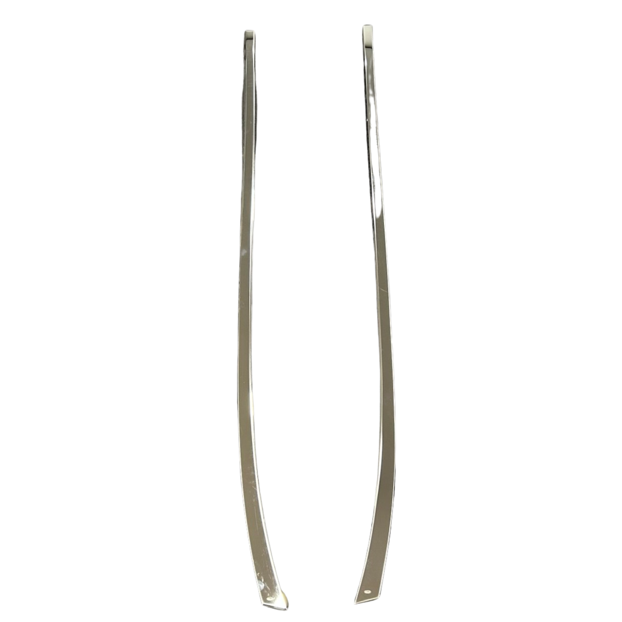 For Renault Trafic Camper Van Stainless Steel Windscreen Pillar Trim – Premium Exterior Upgrade