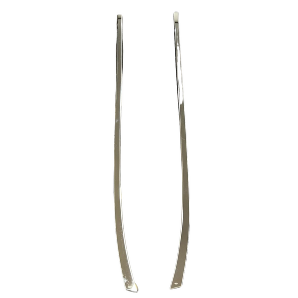 For Renault Trafic Camper Van Stainless Steel Windscreen Pillar Trim – Premium Exterior Upgrade