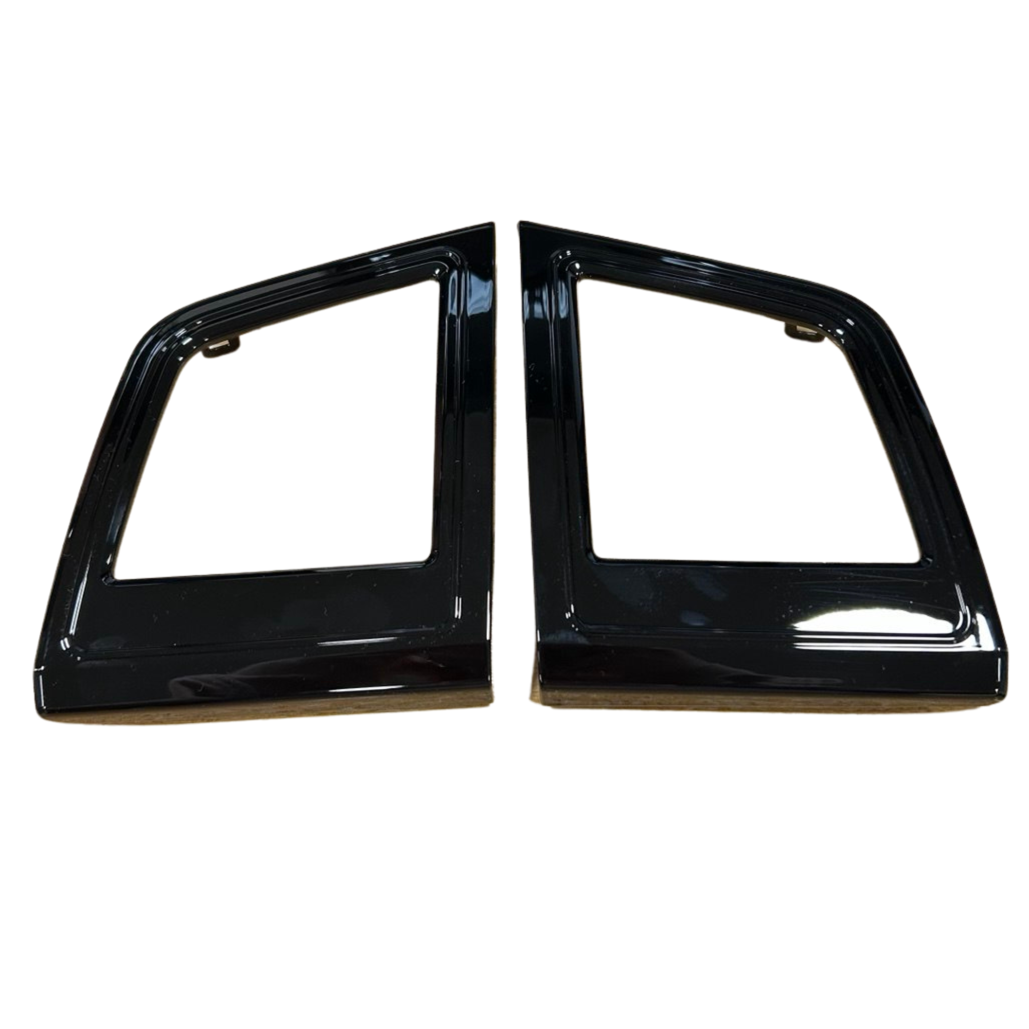 For VW T6 Air Vent Trim (Set of 2) - Gloss Black | Van-X