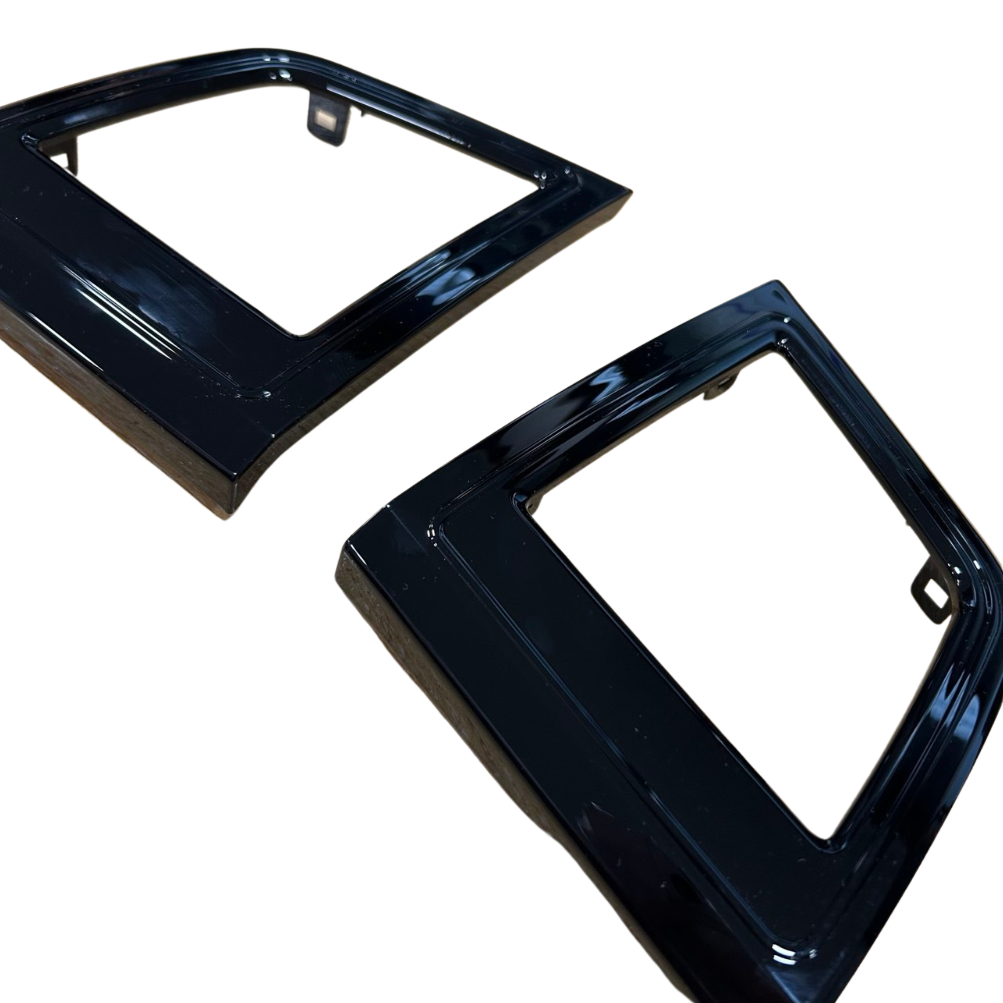 For VW T6 Air Vent Trim (Set of 2) - Gloss Black | Van-X