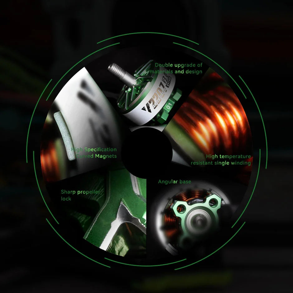 T-Motor Velox V3 2207 Brushless FPV Motor