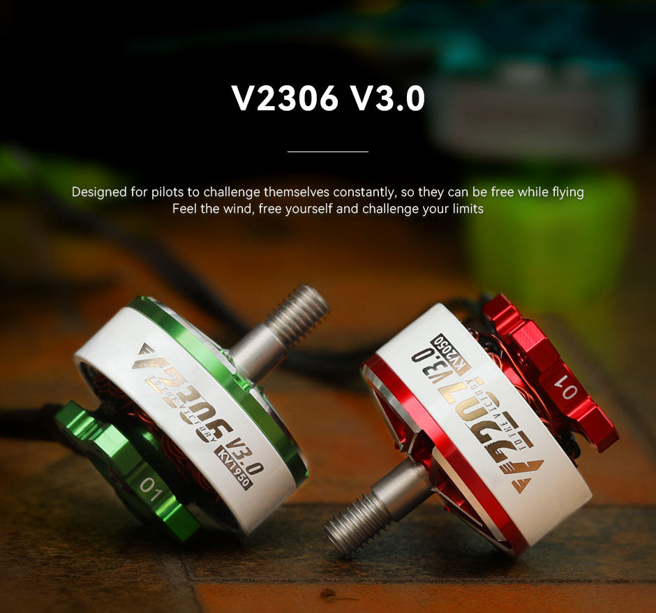 T-Motor Velox V3 2306 Brushless FPV Motor