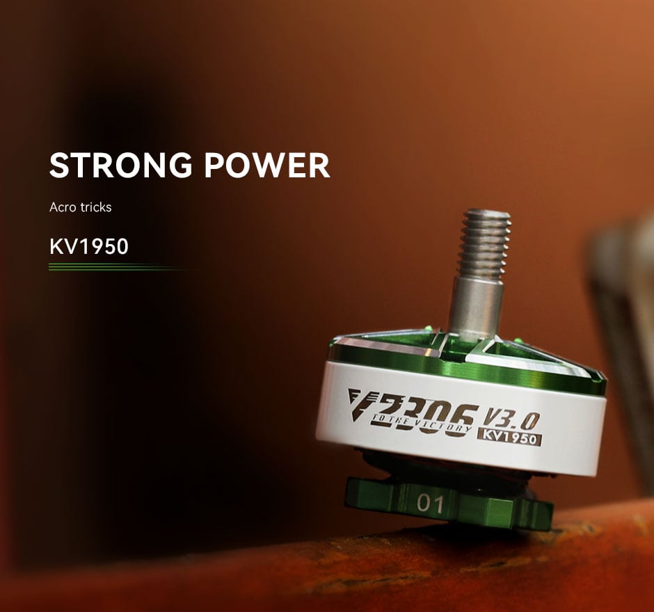 T-Motor Velox V3 2306 Brushless FPV Motor