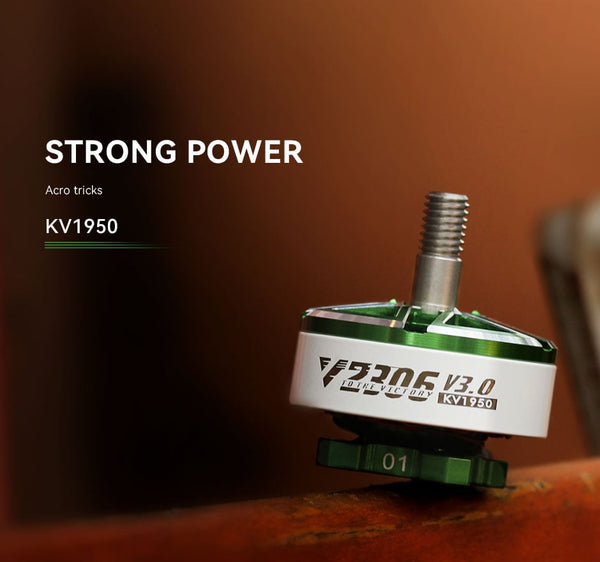 T-Motor Velox V3 2306 Brushless FPV Motor