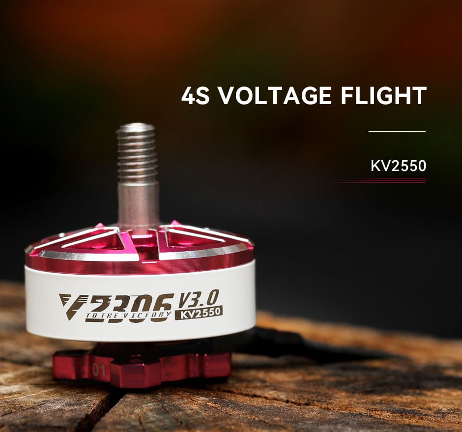 T-Motor Velox V3 2306 Brushless FPV Motor