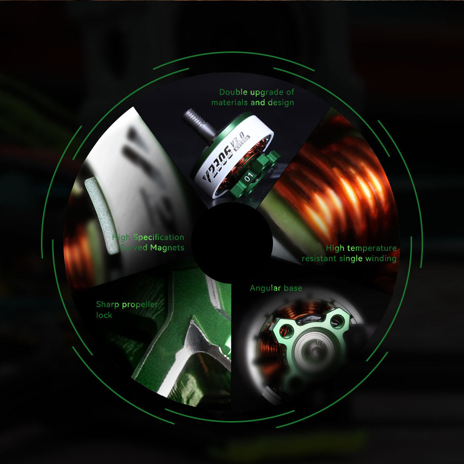 T-Motor Velox V3 2306 Brushless FPV Motor