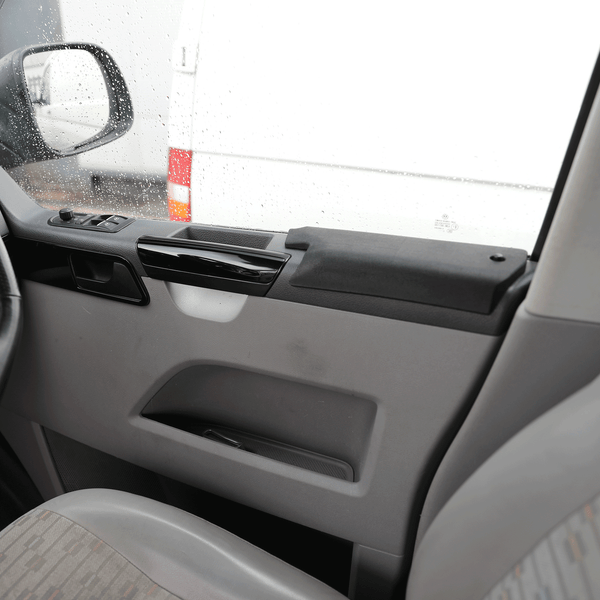 For VW T5, T5.1 Transporter Door Card Arm Rest PU Foam campervan ideas