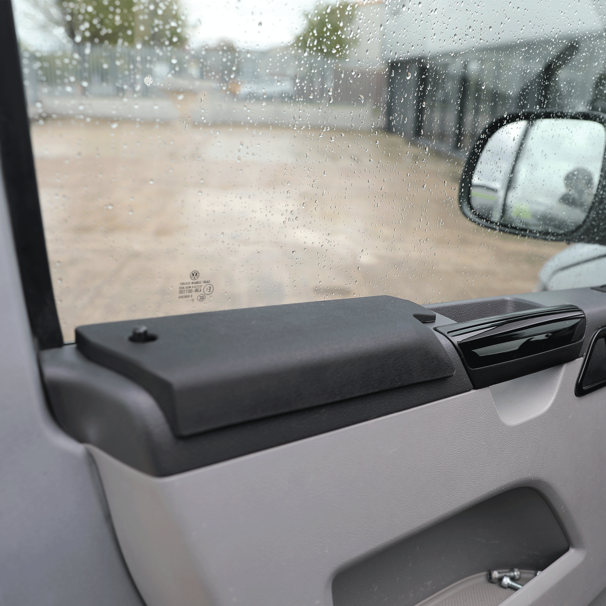 For VW T5, T5.1 Transporter Door Card Arm Rest PU Foam campervan ideas