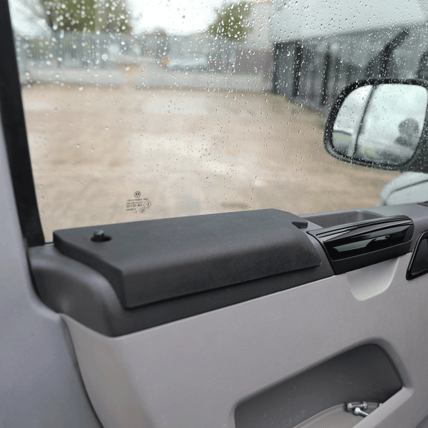 For VW T5, T5.1 Transporter Door Card Arm Rest PU Foam campervan ideas