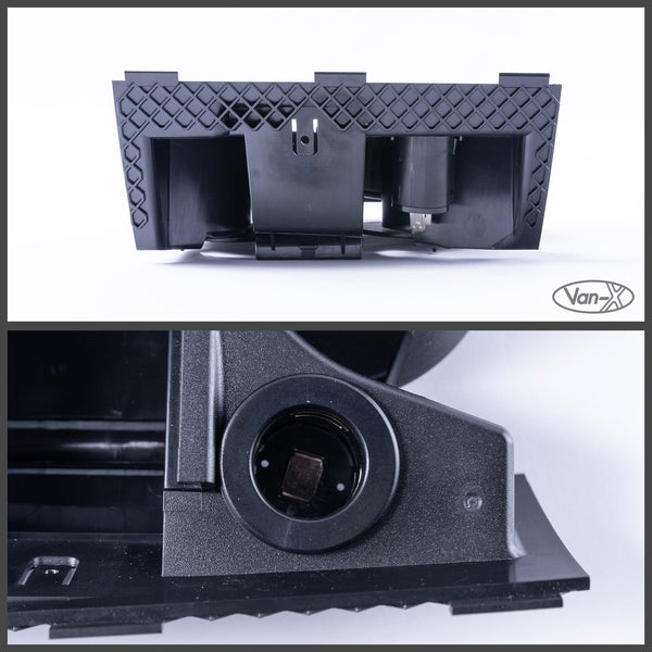 For VW T5 Transporter OEM Cup Holder Replacement – Right Hand Drive (RHD)