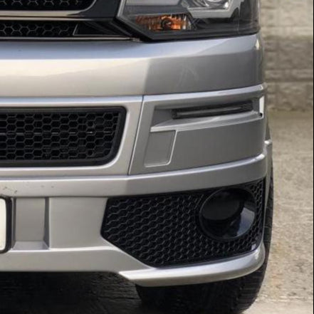 For VW T5.1 Transporter Light Bar Version DRL, Daylight Smoke DRL Painted and Ready to Fit