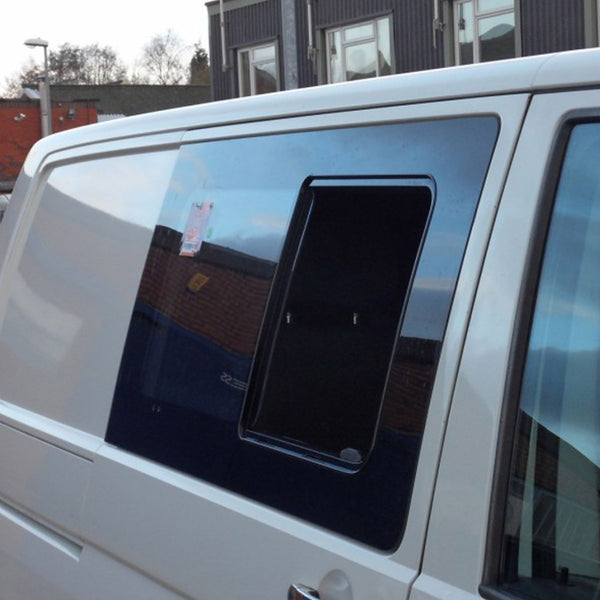 For VW T6 Transporter Glass Side Sliding Window Tinted/Limo Glass
