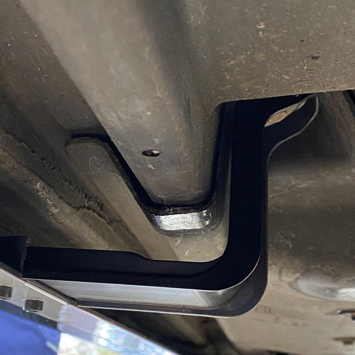 For VW T5, T5.1 SWB Side Skirts Reflex Silver Plastic Painted and Ready to Fit