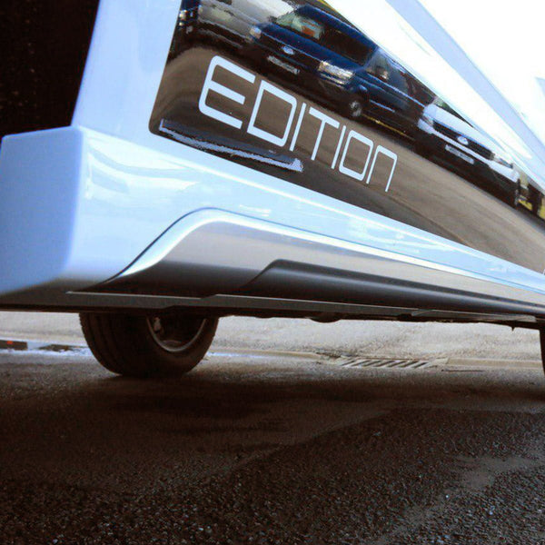 For VW T5, T5.1 SWB Side Skirts Candy White Plastic Painted and Ready to Fit