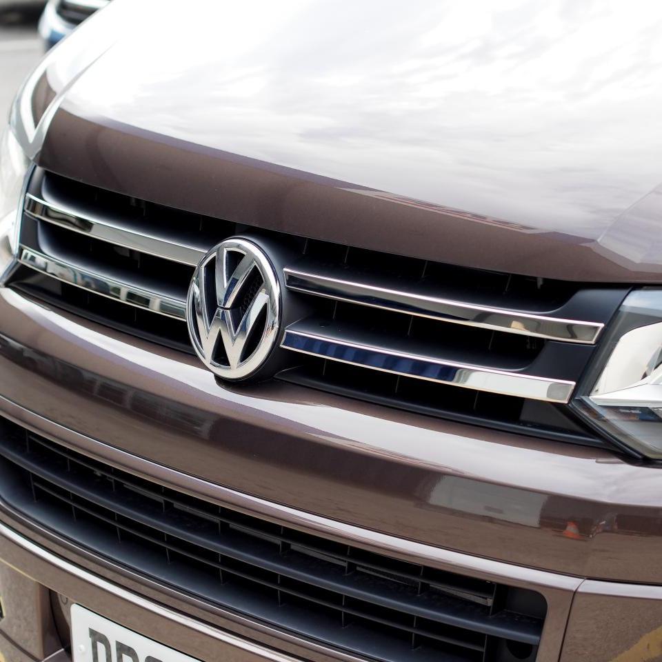 For VW T5.1 Transporter Twin-Line Front Grille Trim (4 Pcs)